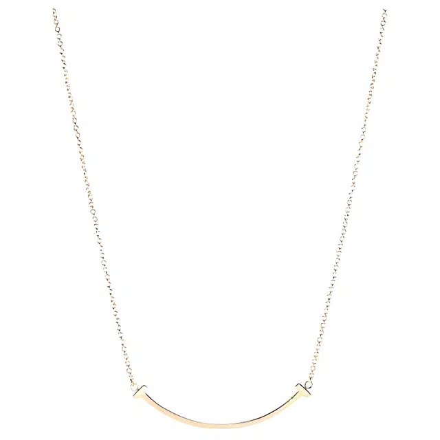 TIFFANY CO. T-smile Smile 18K