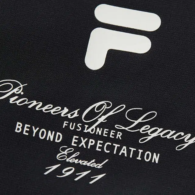FILA FUSION FUSIONEERFUSION LIFE Polo -BK