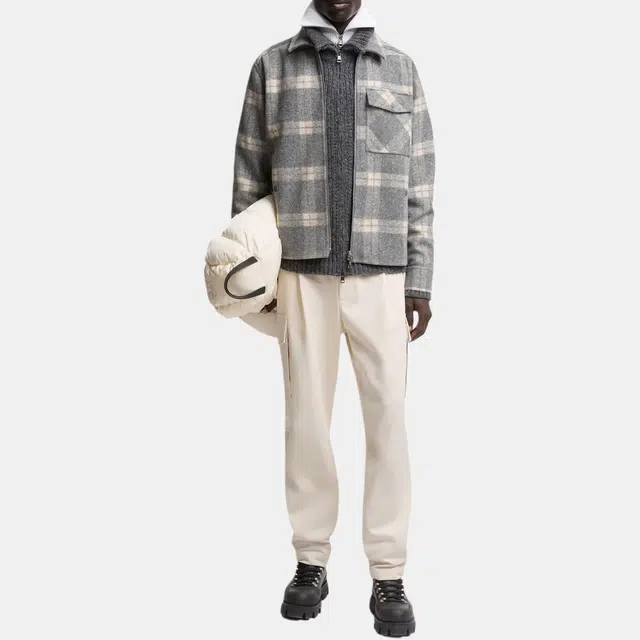 Moncler Long Sleeve Tartan