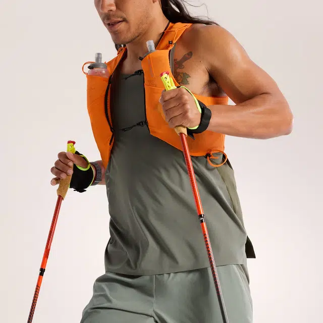 Arcteryx NorvanDOWNWORD logo