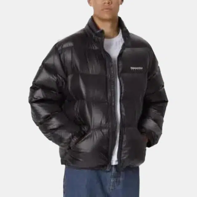Thisisneverthat FW24 Down Jacket Black