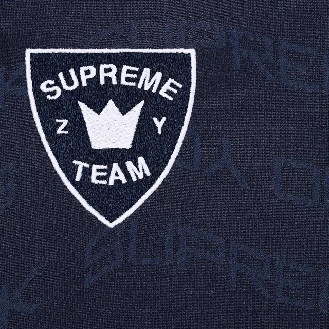 Supreme Zoo York SS25 WEEK17 Soccer Jersey logo