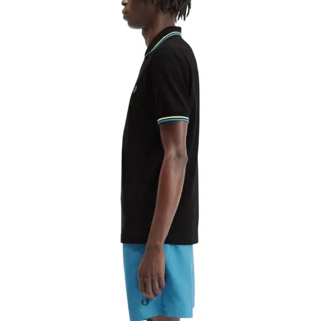 Fred Perry Polo Shirt Black