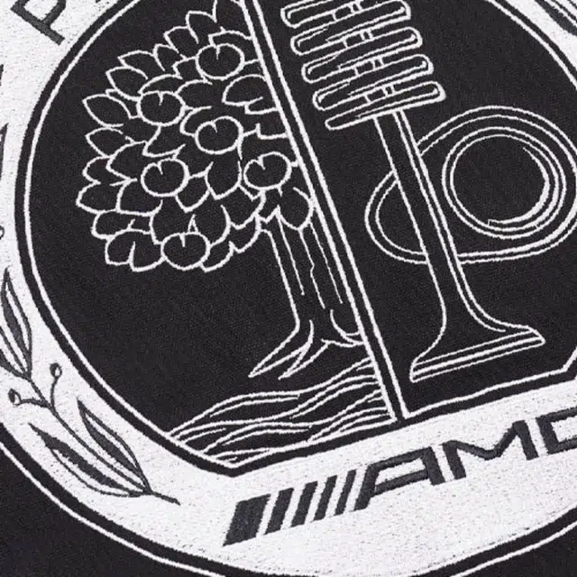 PALACE x AMG Palace Amg 2.0 Work Jacket Black Logo