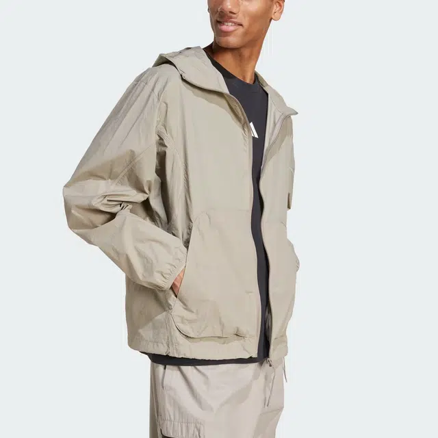 adidas CITY ESCAPEWindbreaker Sportswear logo