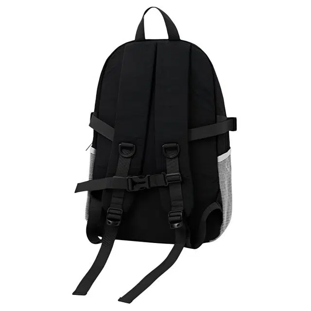 江南先生  撞色拼接登山旅行户外大容量背包 梭织面料 双肩包 男女同款情侣款 多色