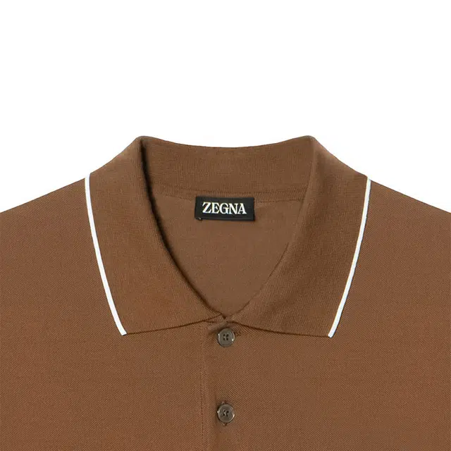 Zegna SS25 LogoPolo