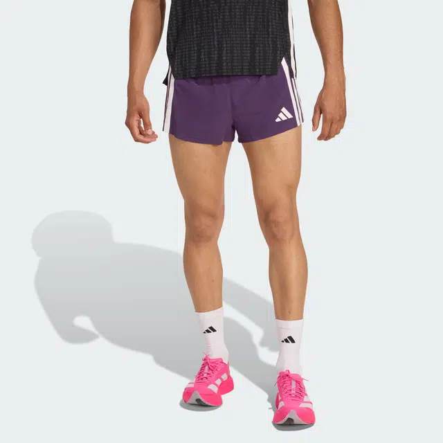 adidas Adizero SS25 RUNNING SPLIT Logo