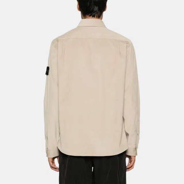 Stone Island SS25 Off-White Shirt