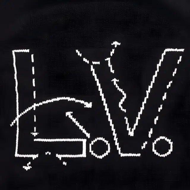 LOUIS VUITTON x NBA Logo