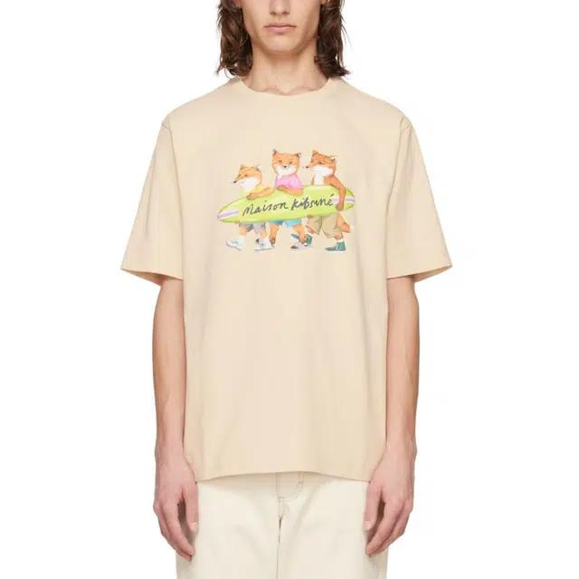 Maison Kitsune SS24 T