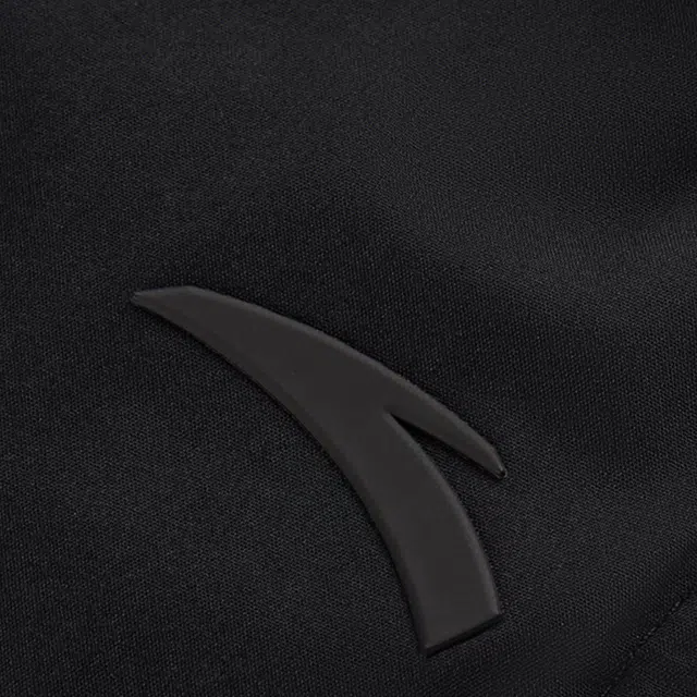 青少年 安踏儿童 综训系列 束脚时尚百搭针织运动裤 黑色