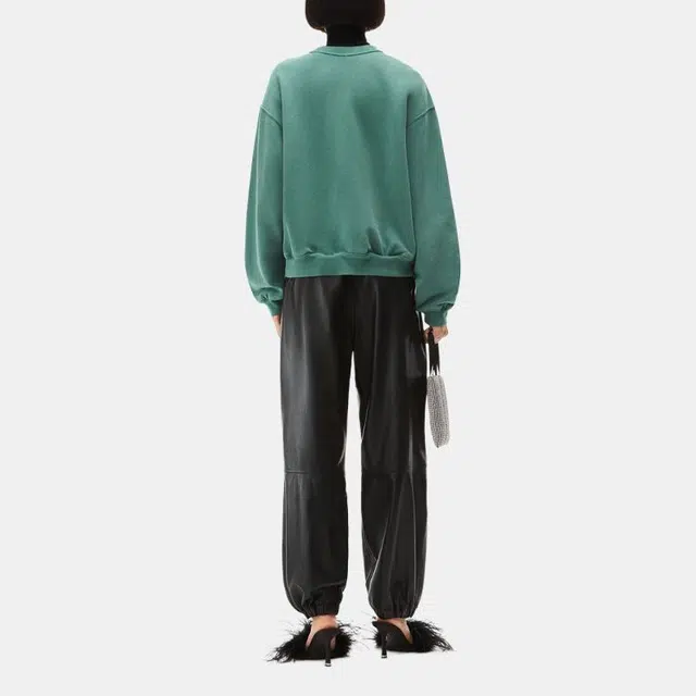 Alexander Wang SS22 Green Sweatshirt