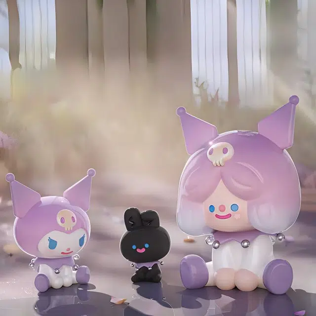 x Sanrio RiCO 150 11cm