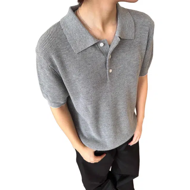 JIMIJONS cleanfitboxyPolo