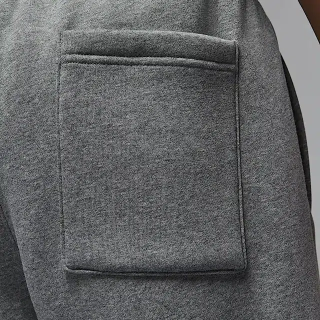 Jordan Brooklyn Fleece Oversize Carbon Grey Sail