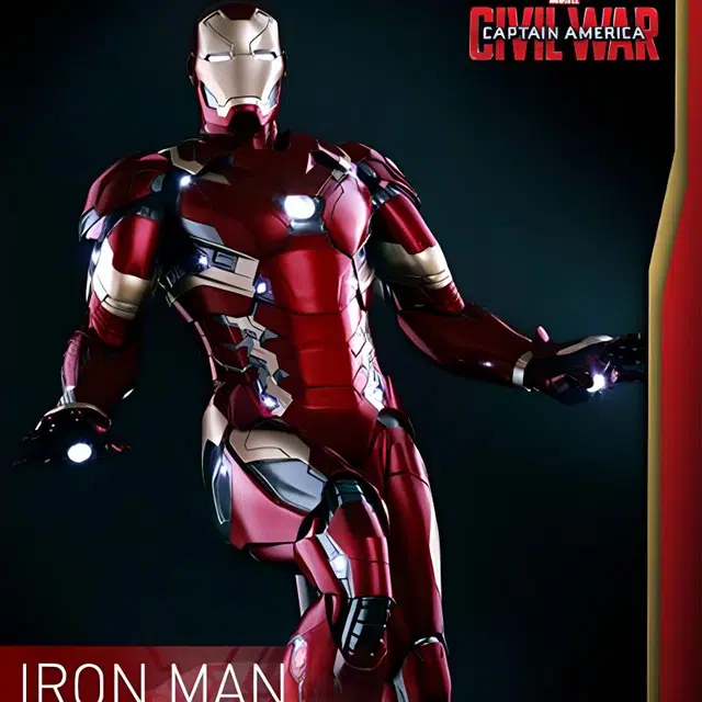 Hot Toys 3 pps mk46 16 31cm