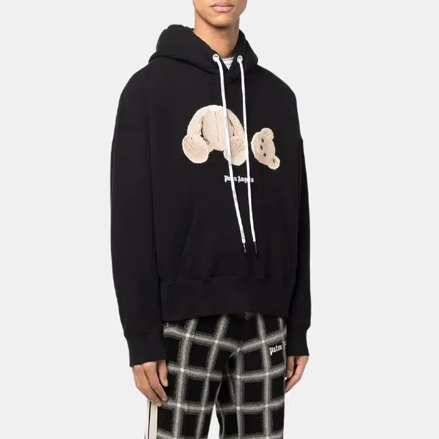 Palm Angels Hoodie Black