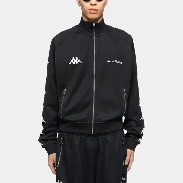Acne Studios x Kappa SS25 logo