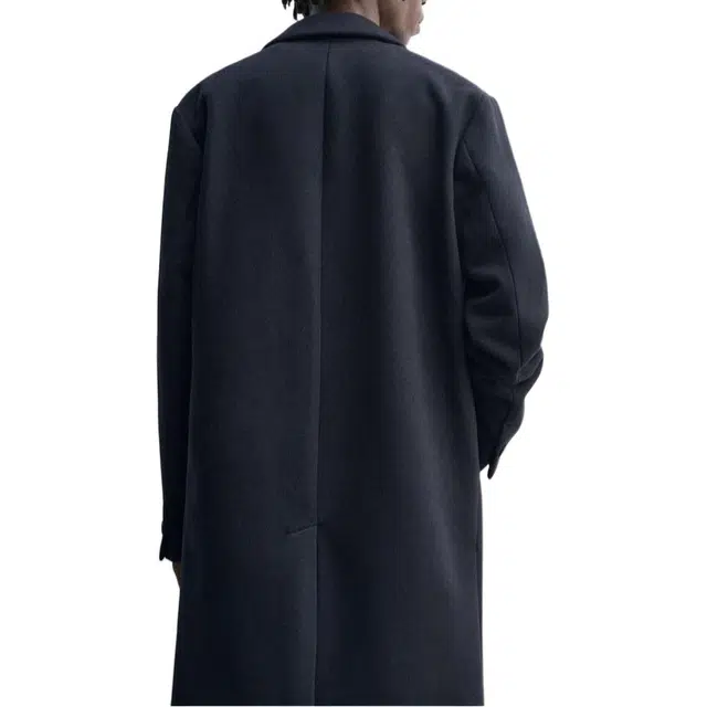 ZARA Slim Fit Casual Coat