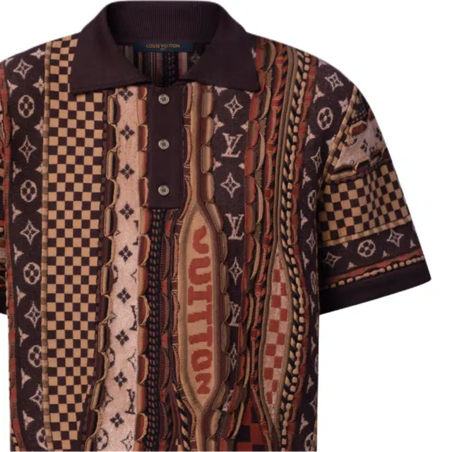LOUIS VUITTON x Nigo FW25 Polo