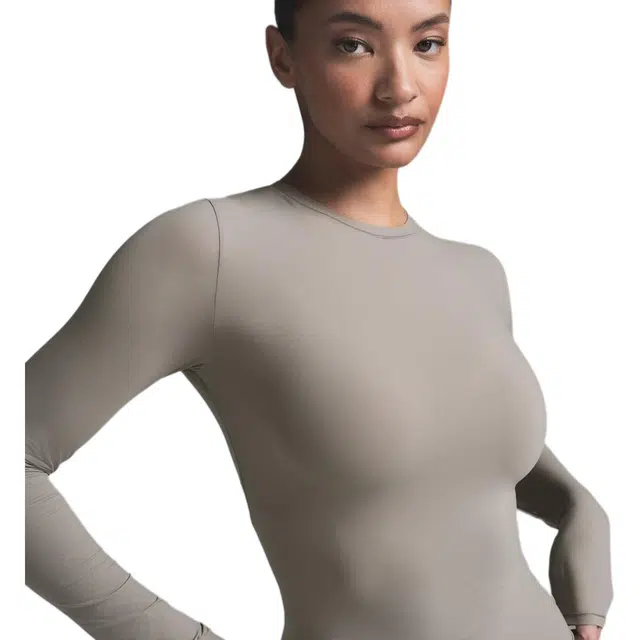 SKIMS SS25 FITS EVERYBODY LONG SLEEVE T-SHIRT T