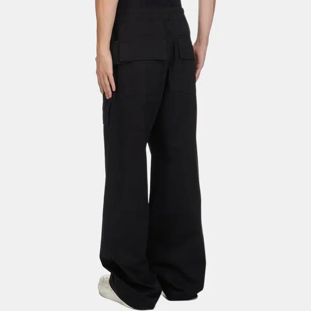 Rick Owens DRKSHDW FW24 Loose Sweatpants Black