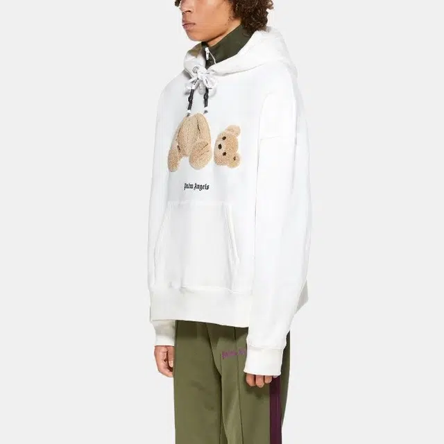 Palm Angels Hoodie White