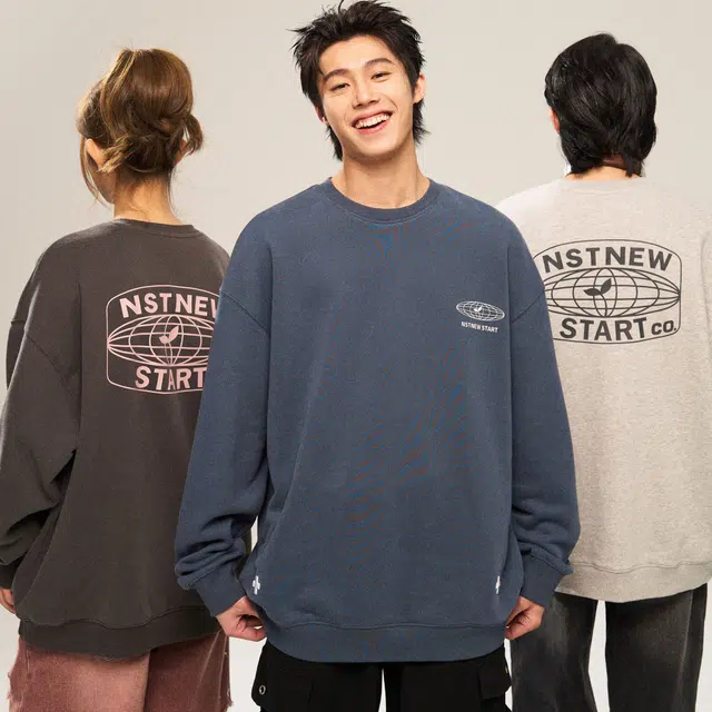 NSTNEW START Logo