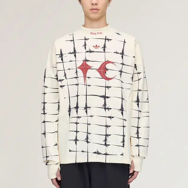 adidas originals THUG CLUB Goalie T