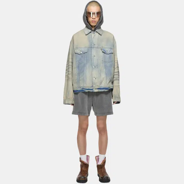 Acne Studios Denim Jacket Light Blue