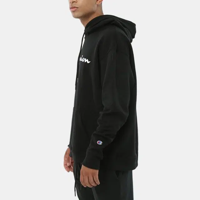 Champion Hoodie Black