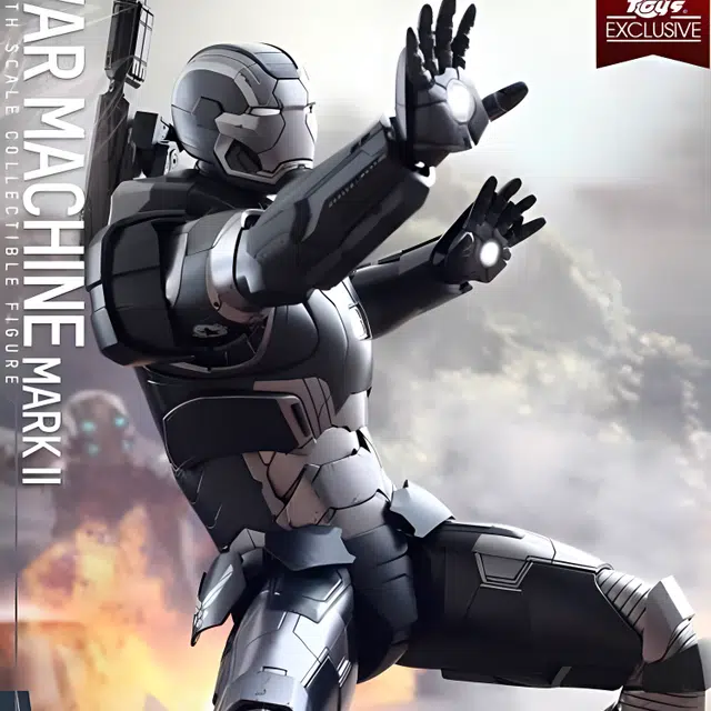 Hot Toys 2 3.0 mark ii 16 30cm