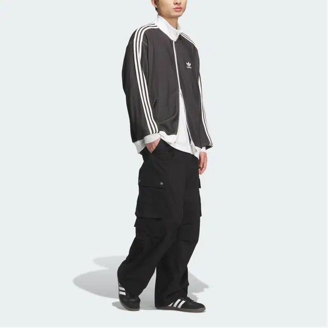 adidas originals TRACK TOP SS25 KNIT logo