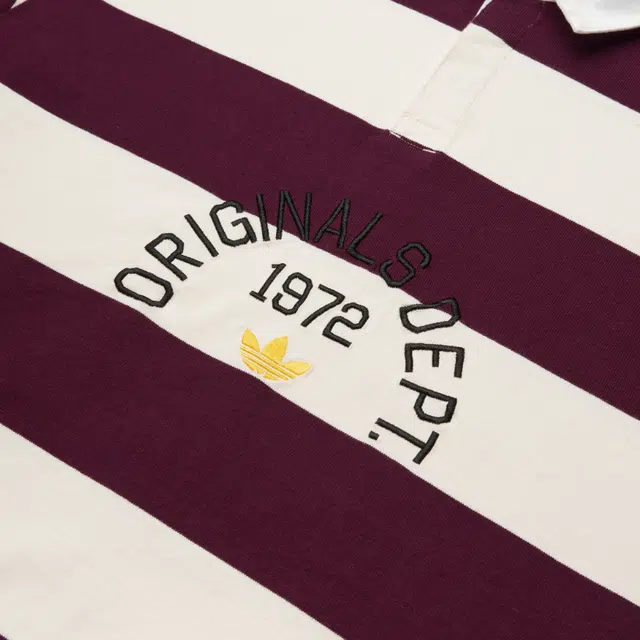 adidas originals SS25 DEPT. STRIPED Polo