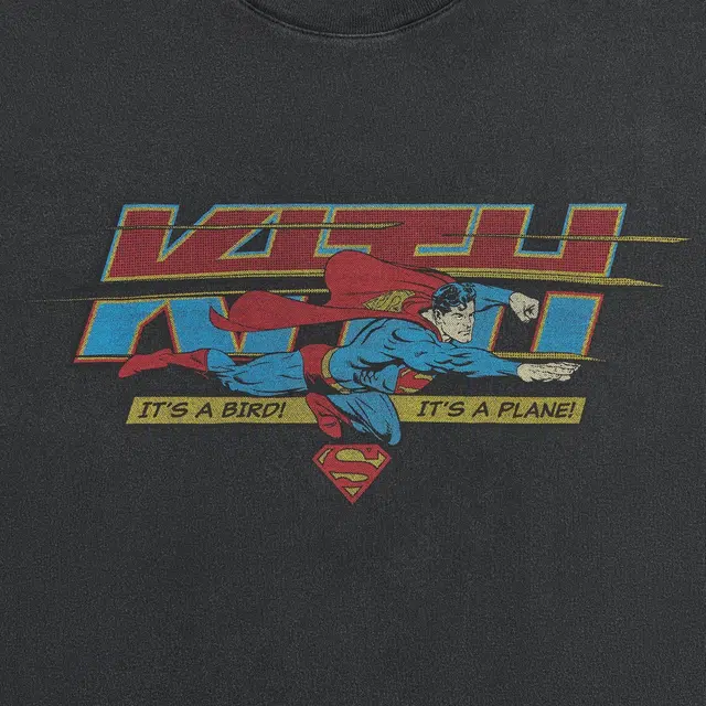 KITH x Superman Monday Program SS25 T