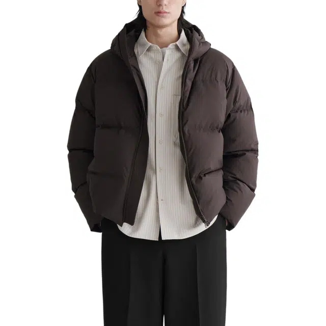 COS Quilted Down Jacket