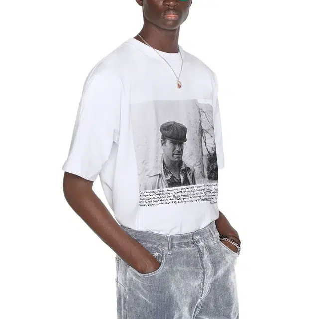 DIOR x Jack Kerouac SS22 T