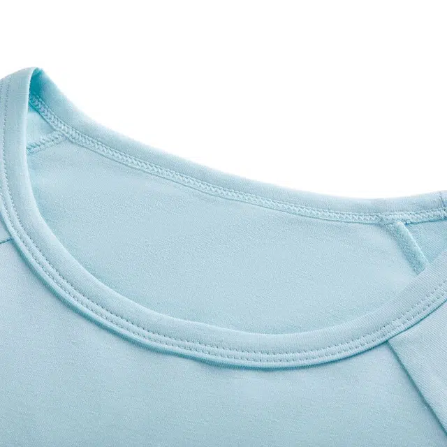 安踏儿童家居服 舒适亲肤柔软透气 蓝色儿童款