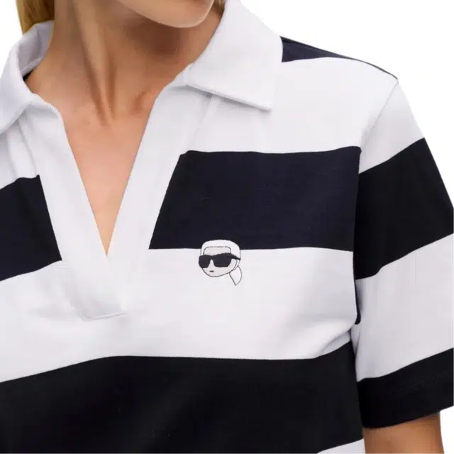 KARL LAGERFELD FW25 Polo