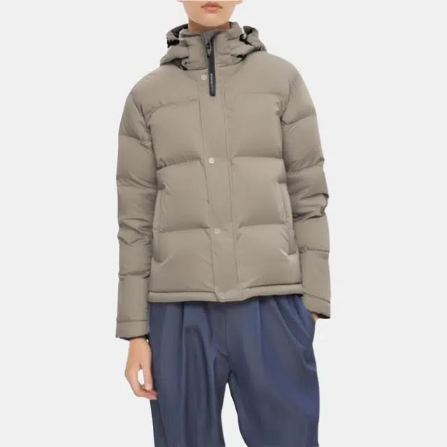 ARITZIA Super Puf Shorty MATT Light Brown