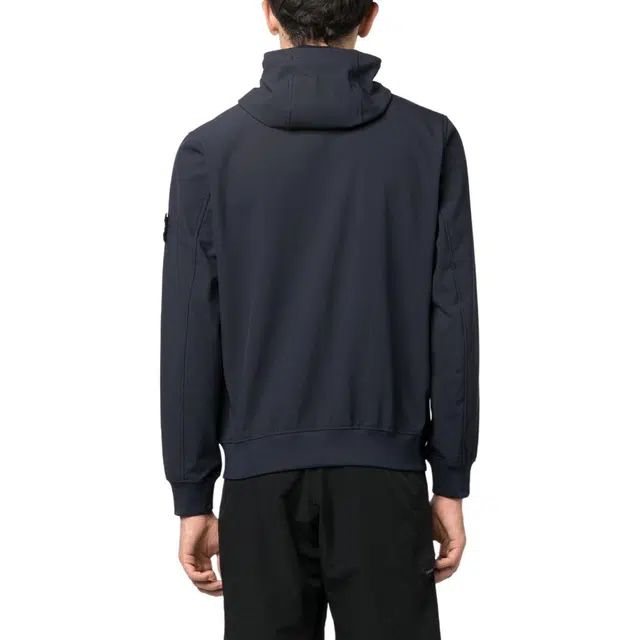 STONE ISLAND FW23 SOFT SHELL-R_e.dye