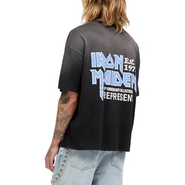 REPRESENT x lron Maiden SS25 T