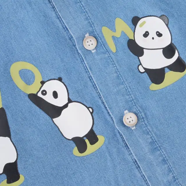 中童 玛米玛卡 舒适亲肤柔软简约大方休闲运动套装 兰色