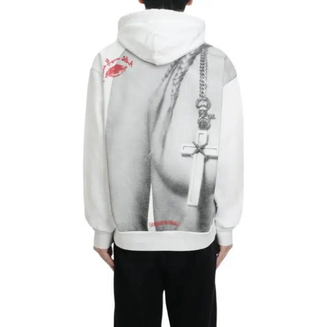 Chrome Hearts Hoodie White