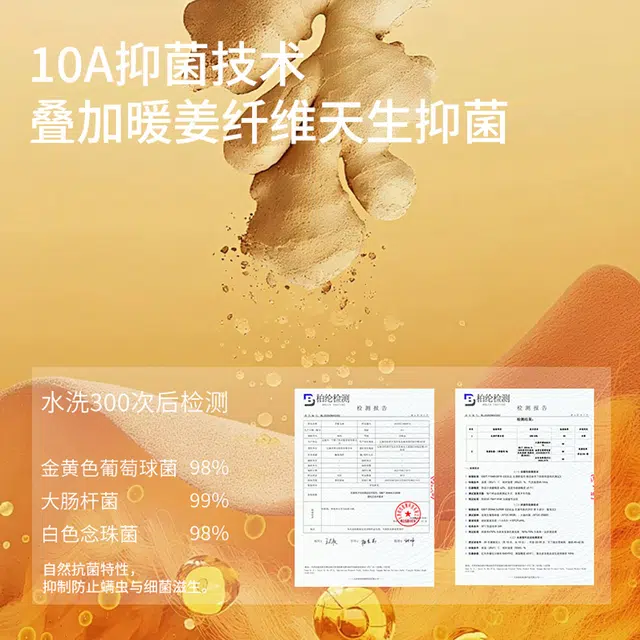 十三日季 保暖生姜纤维抑菌纯色简约中筒袜 女款