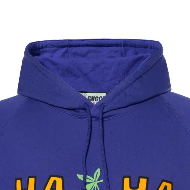 GUCCI FW22 Hoodie Purple