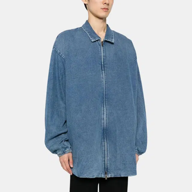 Fear of God Essentials SS24 Overshirt Med Wash