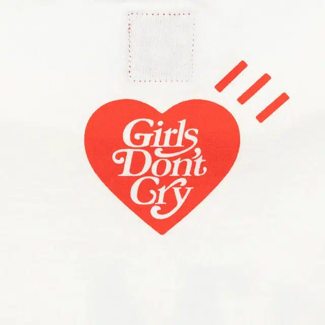 HUMAN MADE SS23 Girls Don't Cry