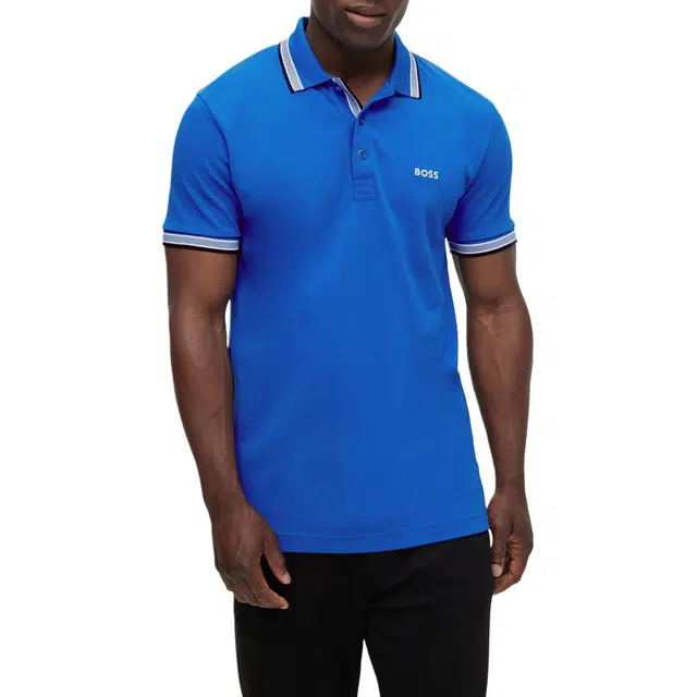 HUGO BOSS Polo Blue